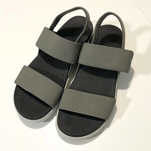 Keen Elle Backstrap Cushioned Walking Sandals Size 9M